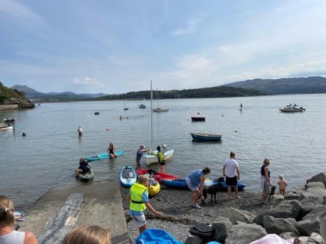 Bryn Goleu, Mersey Street, Borth-Y-Gest Porthmadog Exterior photo